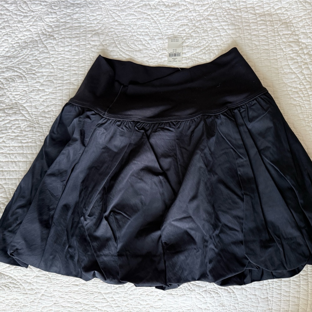 Offline by Aerie Black Mini Bubble Skirt